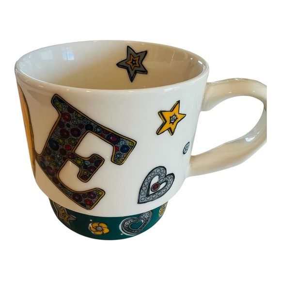 Brighton LOVE Mug Set of 3 Trust Your Journey Ceramic Gift Coffee Mugs - Picture 6 of 7